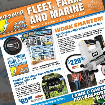 Farm, Fleet, Marine